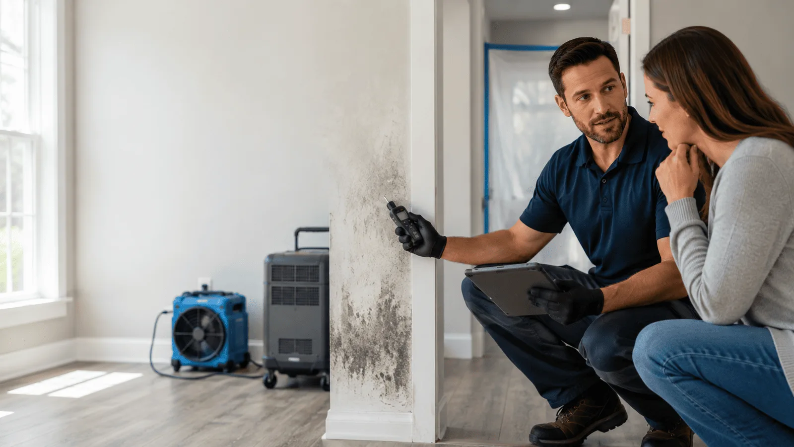 Mold Inspection Woodward, IA FAQs