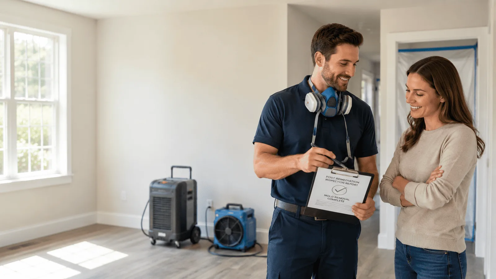 Why choose Mold Inspection in Woodward, IA